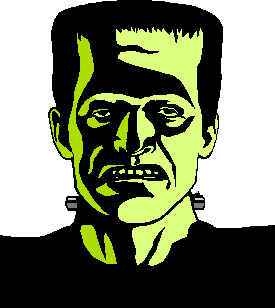 A monster being created