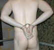 put your hands behind your back