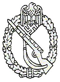 German Infantry Assault Badge