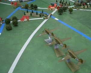 US 82nd Airborne Division approaches the drop zone at Son and Veghel