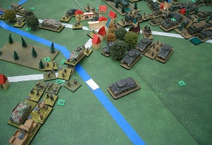 Intense fighting taking place around Eindhoven