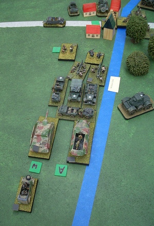 59. Infanterie-Division, reinforced by SS troops, attacks US 101st Airborne Division