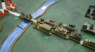 10. SS Kampfgruppe captures the north end of Nijmegen bridge