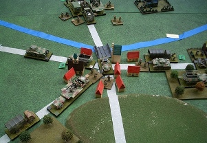 UK 1st Airborne Division lands on top of 9. SS Kampfgruppe