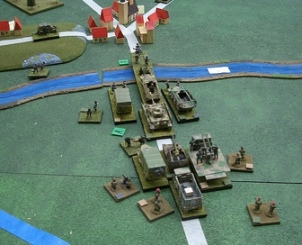 UK 11st Airborne Division and the Polish Airborne Brigade lands on top of 10. SS Panzergruppe