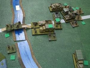 10. SS Panzergruppe under attack from all sides