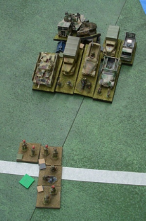 10. SS Pansergruppe reforms; the British Paras form a defensive hedgehog