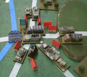 9. SS Panzergruppe secures Arnhem