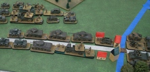 XXX Corps continues its advance