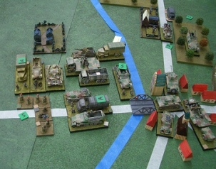 9. SS and 10. SS Kampfgruppen attack Elst