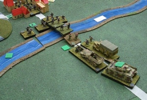 10. SS Panzergruppe pushes south of Nijmegen