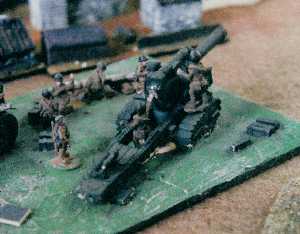 Russian Heavy Artillery - a tempting target for the Luftwaffe!