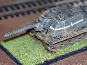 1442nd Heavy Tank Destroyer Regiment.  Tom Mouat