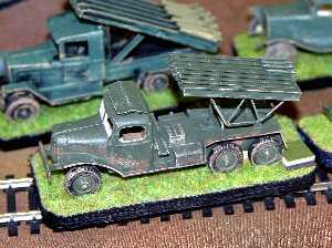 Soviet Guards Mortar units.  Tom Mouat