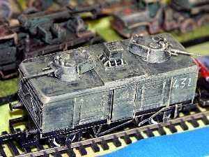 Part of 49th Separate Armoured Train.  Tom Mouat