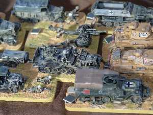 10. Panzer-Division moving forward.  Tom Mouat
