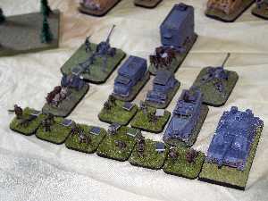 72. Infanterie-Division is reinforced by StuGs.  Tom Mouat