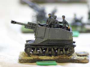 Self-propelled artillery. This unit formed part of XXXXVIIth Panzer Corps.  Tom Mouat
