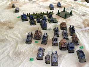 72. Infanterie-Division with 16. Panzer-Division in support.  Tom Mouat