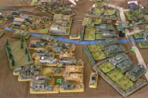 XXXXIst Panzer Corps mounts an all-out attack on the Red Army.  John Armatys
