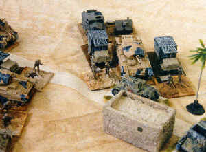 A British combined arms battle group and units from the Italian Ariete Armoured Division clash.