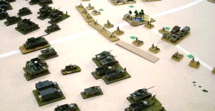 US forces prepare to assault the Medjez Line.