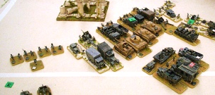 X Corps and 10. Panzer-Division are concentrated to counter the US breakthrough.