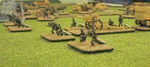 A view of the German front-line.  Dave Parkin