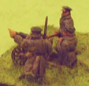 An NKVD 'blocking' detachment - pour encourage les autres!